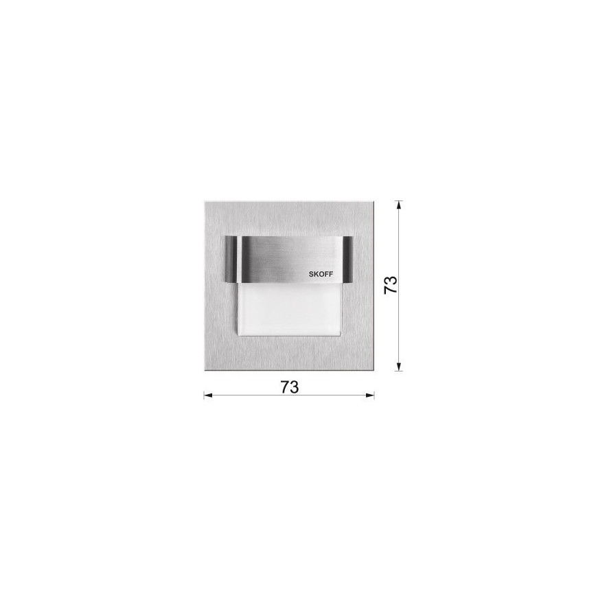 LED Nástenné svietidlo TANGO 0,6 W/10V
