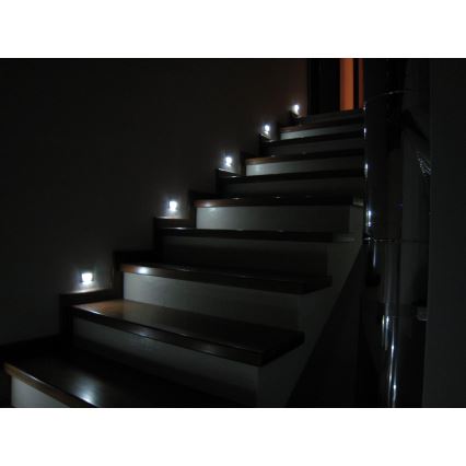 LED Nástenné svietidlo TANGO 0,8 W/10V