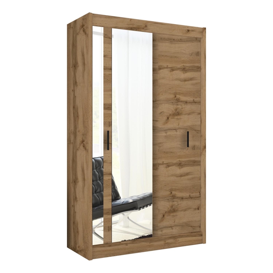 Skriňa na šaty SABRINA 120x215 cm dub woltan