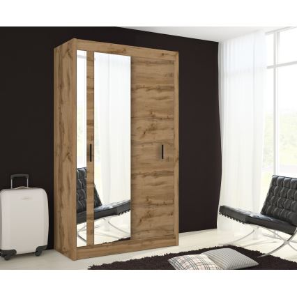 Skriňa na šaty SABRINA 120x215 cm dub woltan