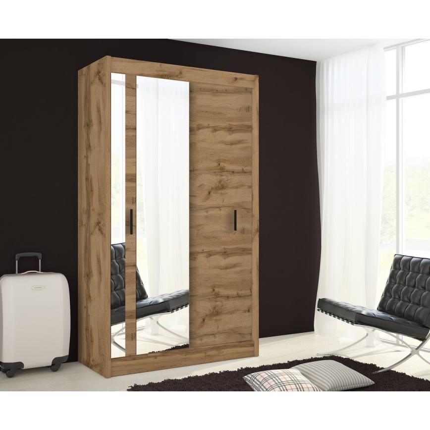 Skriňa na šaty SABRINA 120x215 cm dub woltan