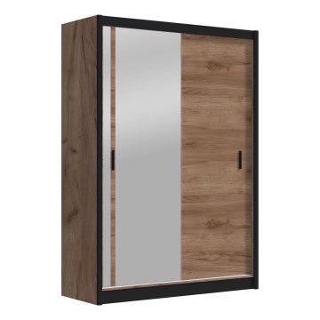 Skriňa na šaty SABRINA 150x215 cm dub craft