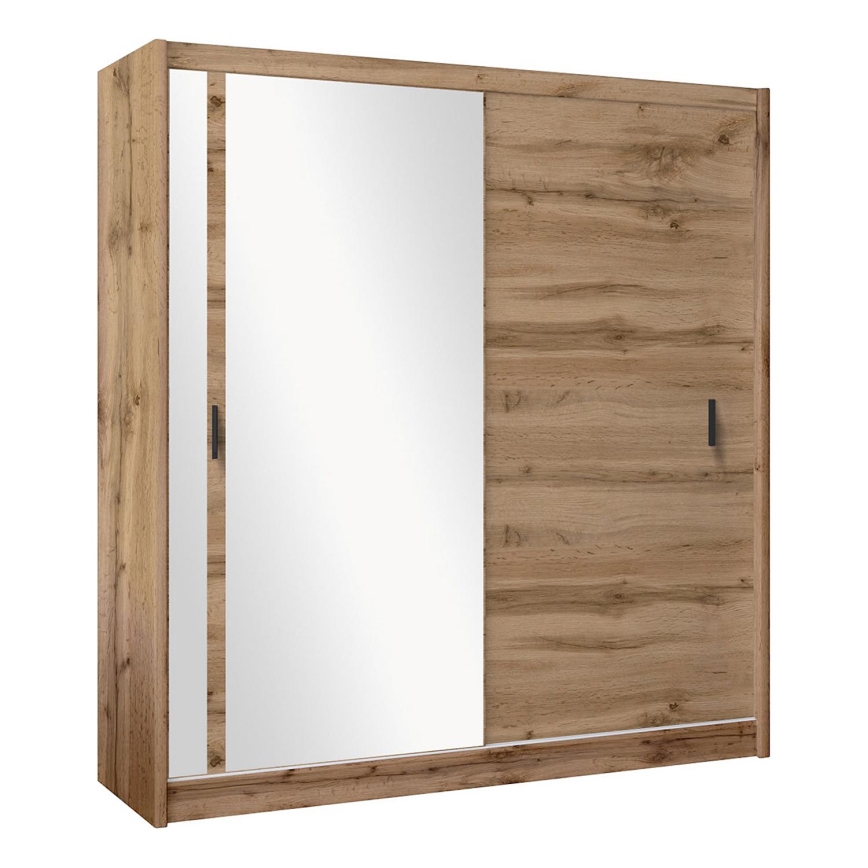 Skriňa na šaty SABRINA 203x215 cm dub woltan