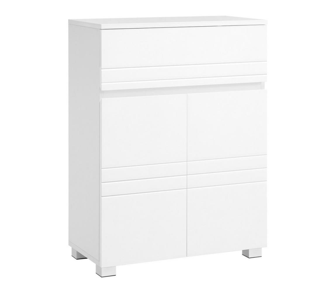 Skrinka ELIOT biela BBK140W01