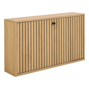 Skrinka na topánky OLIVIA 72x43x17 cm dub