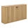Skrinka na topánky OLIVIA 72x43x17 cm dub