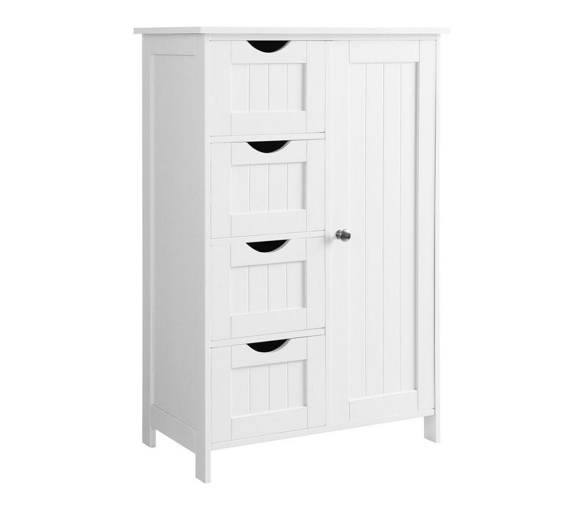 Skrinka ZARA biela LHC41W