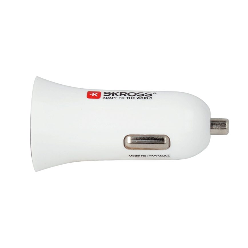 SKROSS - Nabíjačka do auta 2xUSB/3400mA/12-24V/5V