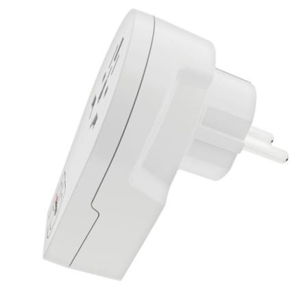 Cestovný adaptér Europe USB C20PD pre cudzincov v ČR, USB-C 20W typ E/F