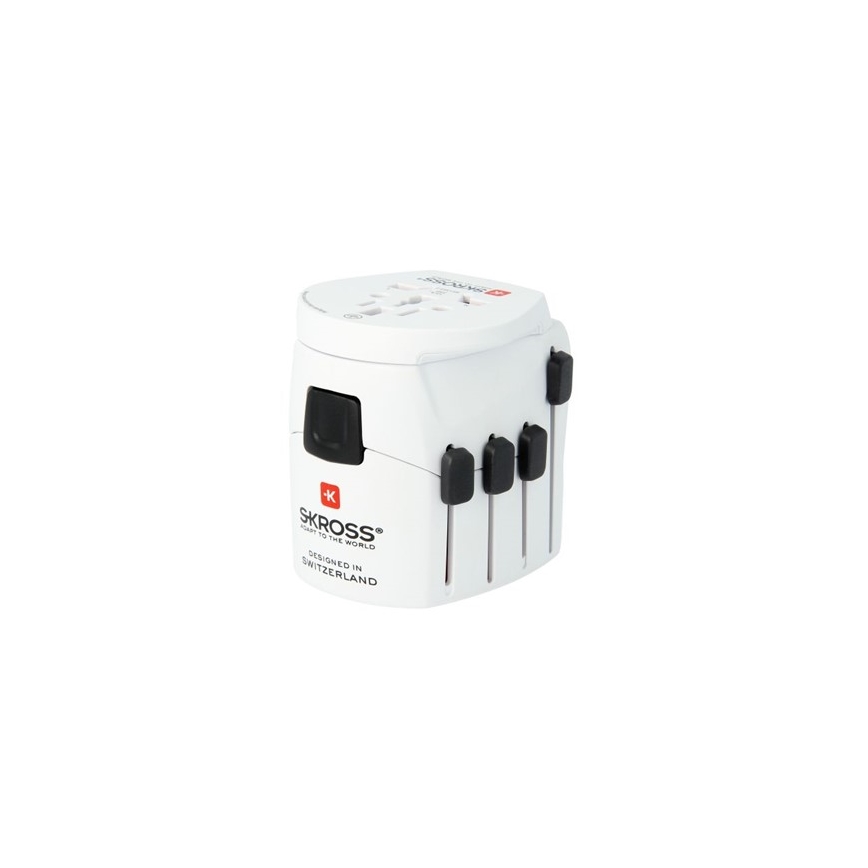 SKROSS - Cestovný adaptér univerzálny 6,3A