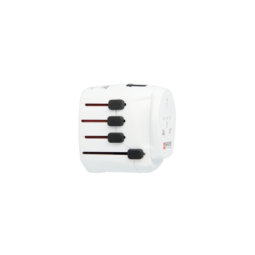 SKROSS - Cestovný adaptér univerzálny 6,3A