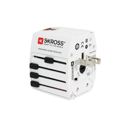 Cestovný adaptér MUV AC65PD s USB-A a USB-C, 65 W