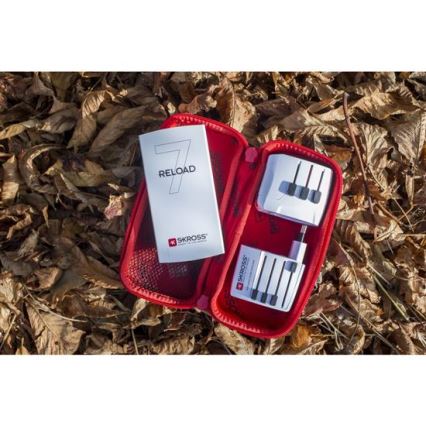 Cestovný adaptér MUV USB AC USB A+C 15W