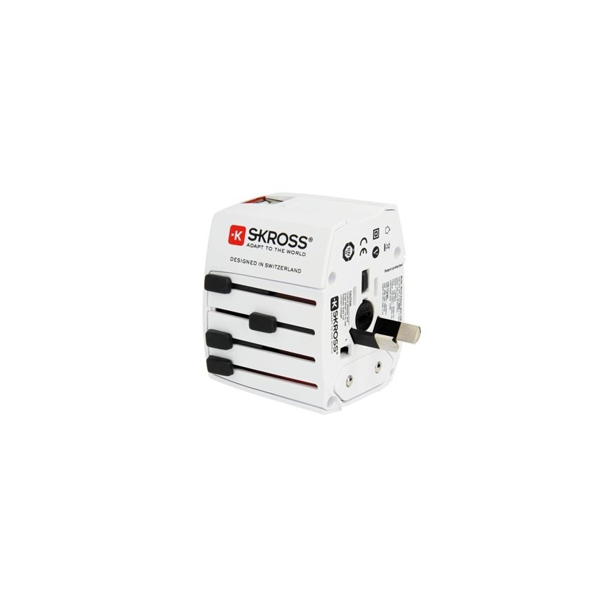 Cestovný adaptér MUV USB AC USB A+C 15W