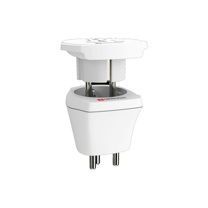 Cestovný adaptér do Indie typ D