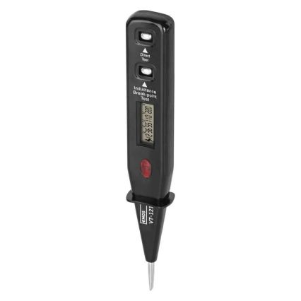 Skúšačka napätia VT-121 12-250V čierna