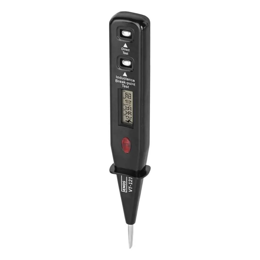 Skúšačka napätia VT-121 12-250V čierna