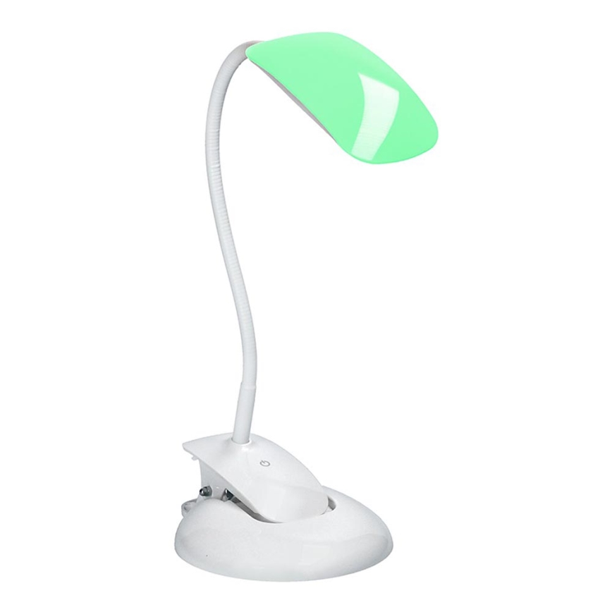 SL0033	LED stolná lampa stmievateľná podstavec i klip LED/5W/230V