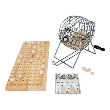 Small Foot - Drevená hra Bingo