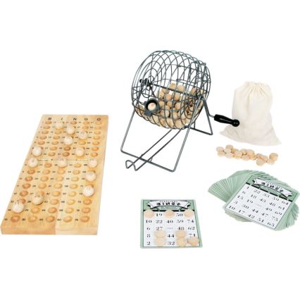 Small Foot - Drevená hra Bingo