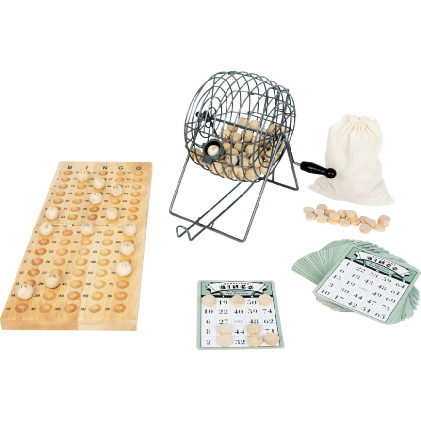 Small Foot - Drevená hra Bingo