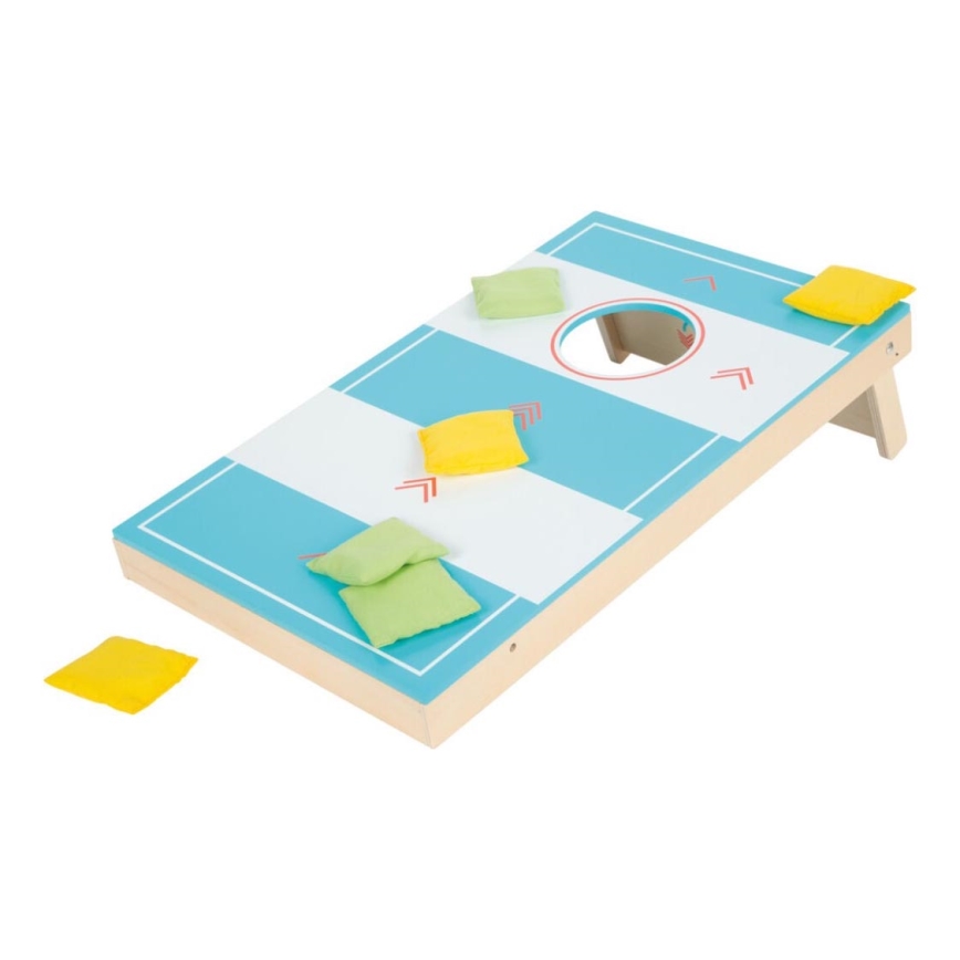 Small Foot - Hra 2v1 cornhole a stolný hokej Active