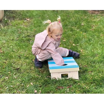 Small Foot - Hra 2v1 cornhole a stolný hokej Active