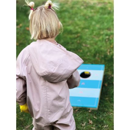 Small Foot - Hra 2v1 cornhole a stolný hokej Active