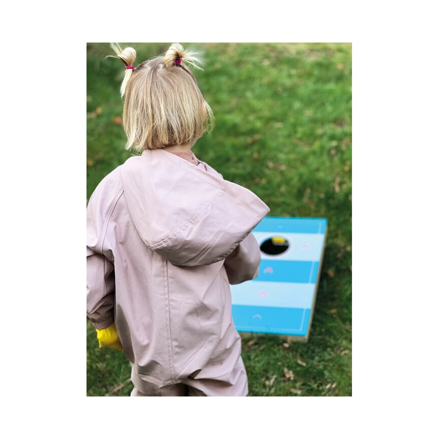 Small Foot - Hra 2v1 cornhole a stolný hokej Active