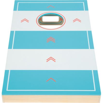 Small Foot - Hra 2v1 cornhole a stolný hokej Active