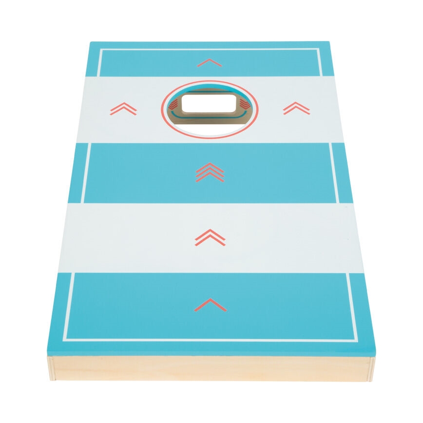 Small Foot - Hra 2v1 cornhole a stolný hokej Active