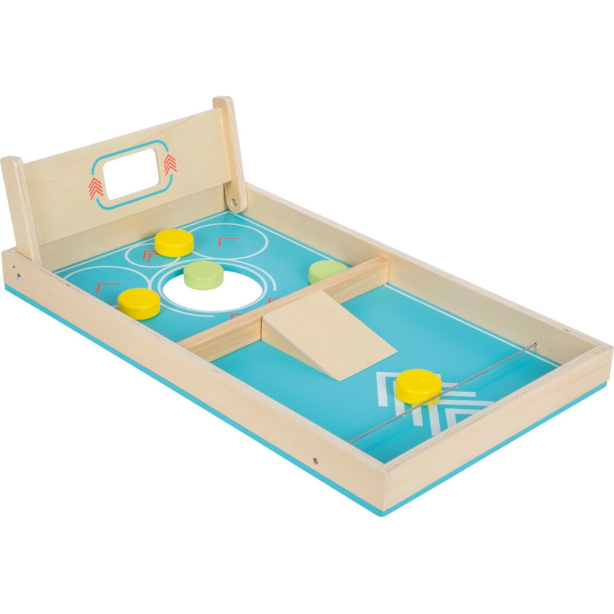 Small Foot - Hra 2v1 cornhole a stolný hokej Active