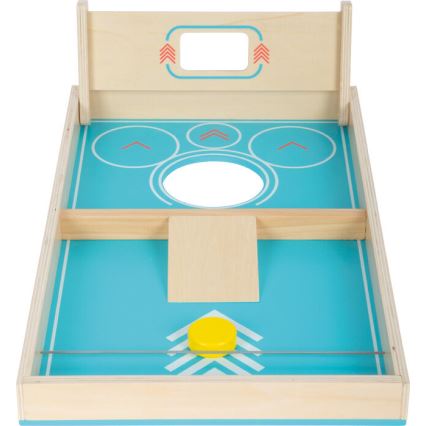 Small Foot - Hra 2v1 cornhole a stolný hokej Active
