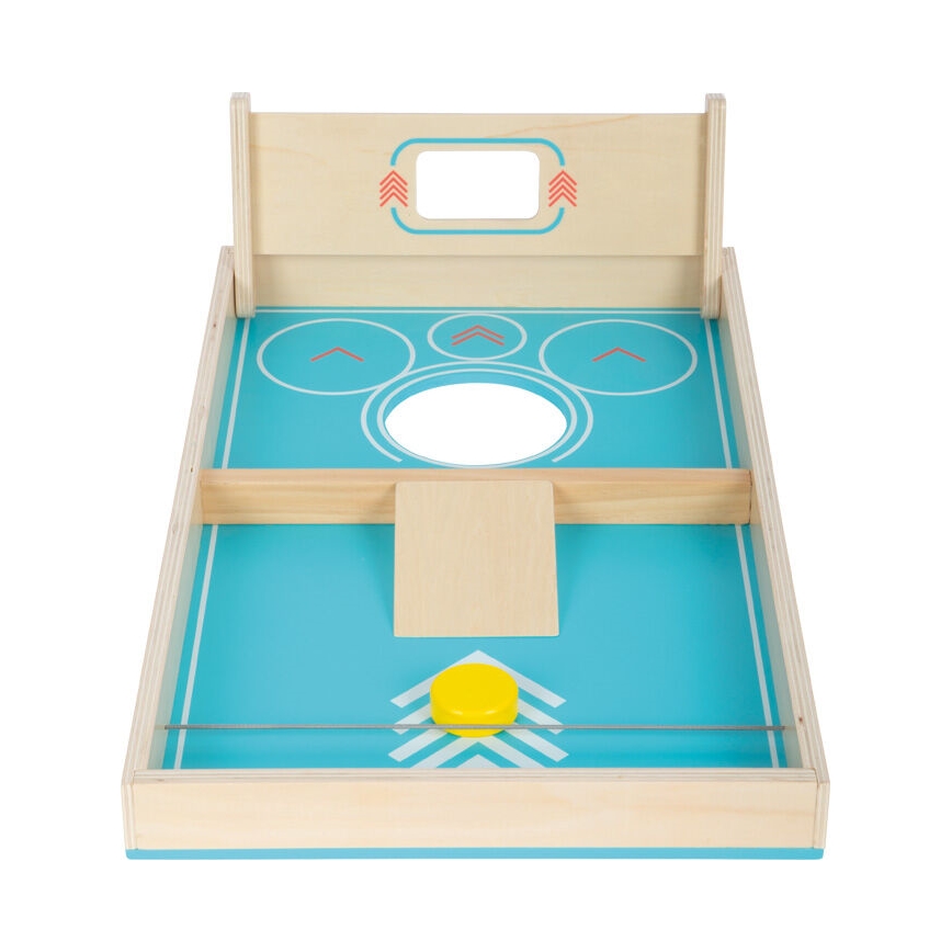 Small Foot - Hra 2v1 cornhole a stolný hokej Active