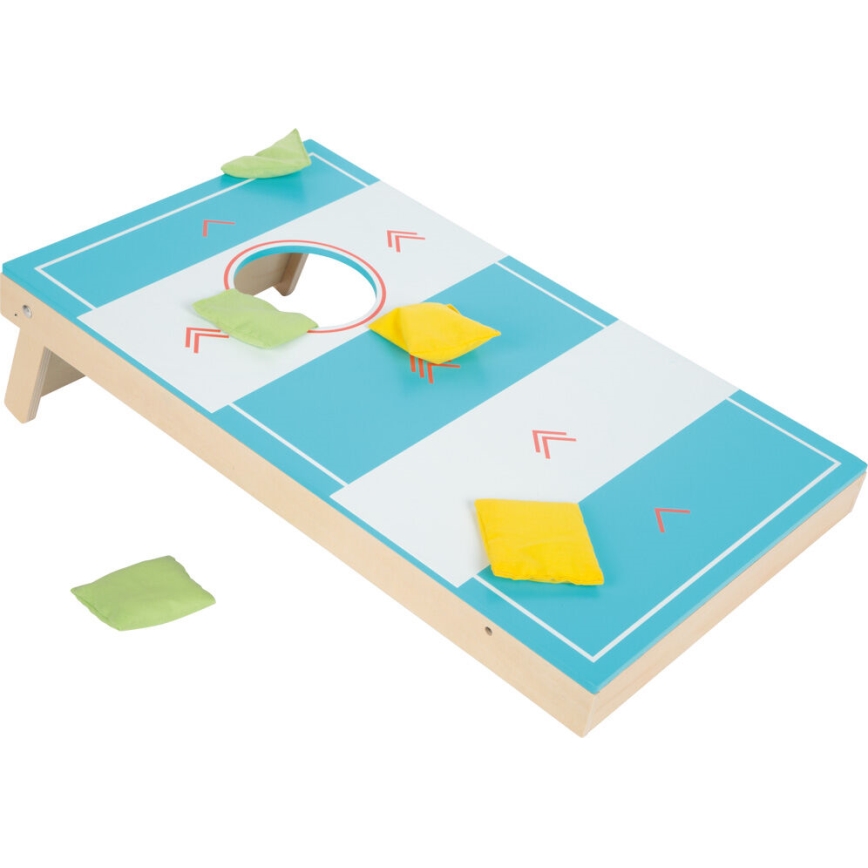 Small Foot - Hra 2v1 cornhole a stolný hokej Active