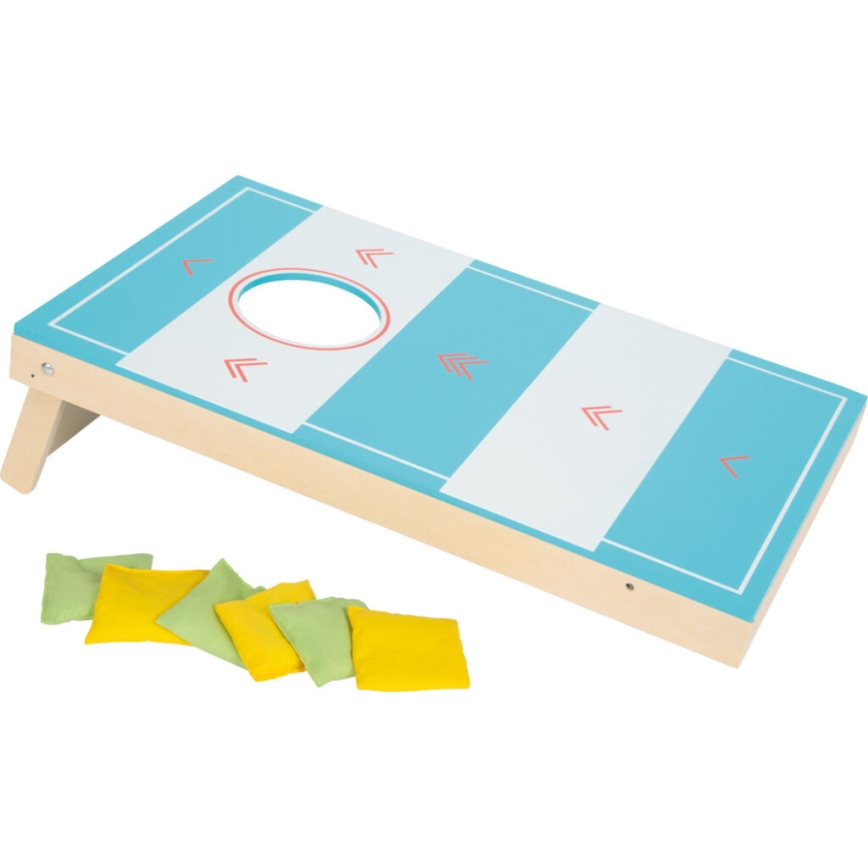 Small Foot - Hra 2v1 cornhole a stolný hokej Active