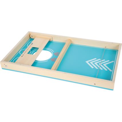 Small Foot - Hra 2v1 cornhole a stolný hokej Active