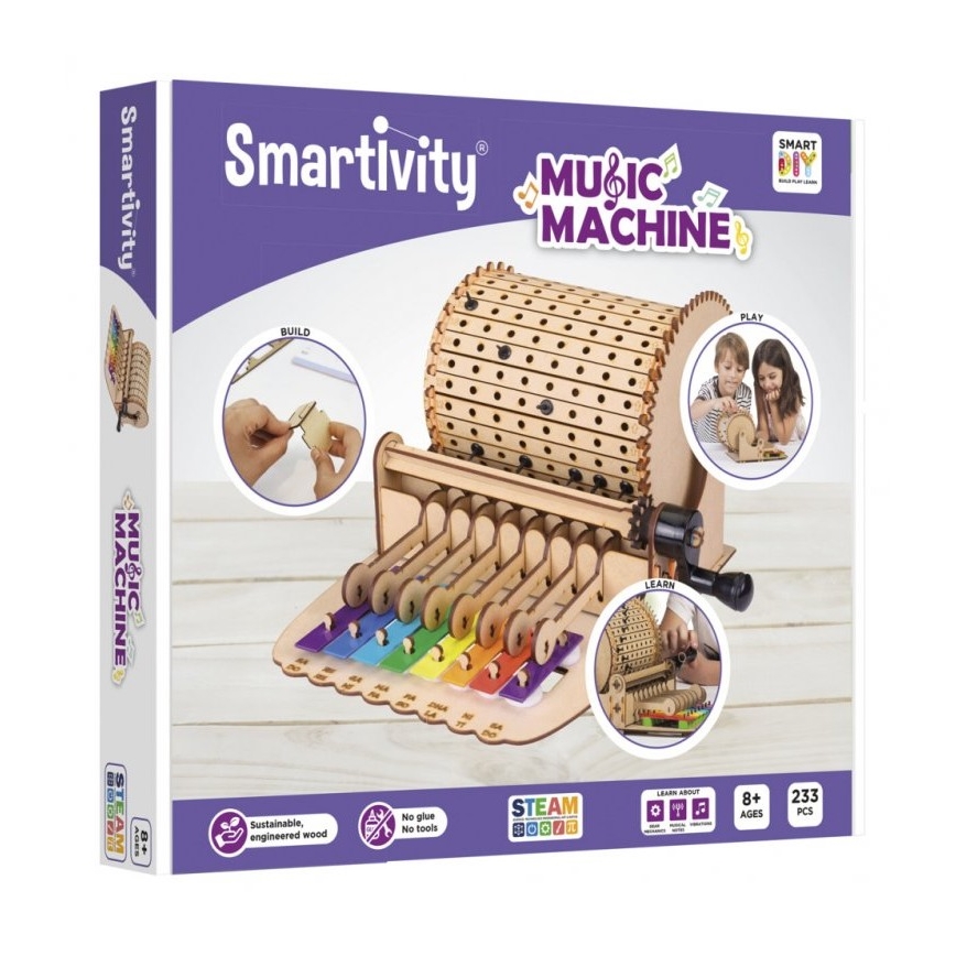 Smartivity - Hudobná skrinka
