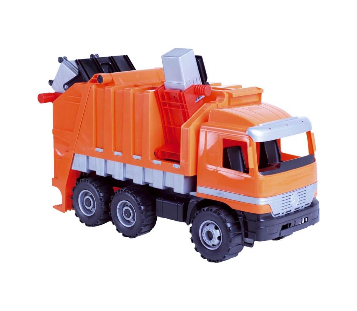 Lena Smetiarske auto Mercedes 64 cm oranžové 43002026