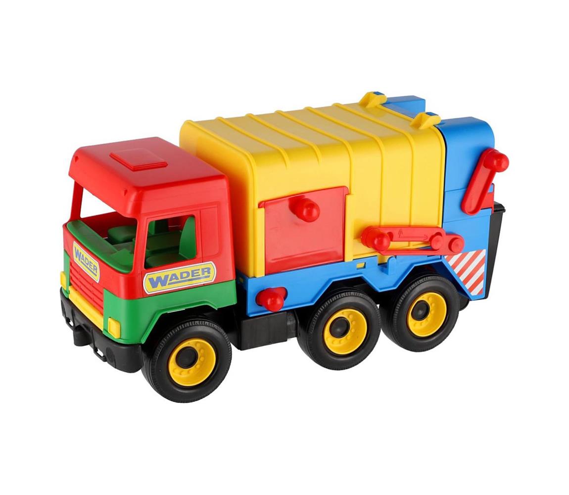 Smetiarske auto WADER červená/zelená 89032380