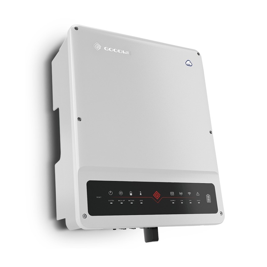 Solárna zostava GOODWE - 8kWp JINKO + 8kW GOODWE hybridný měnič 3f +10,65 kWh batérie PYLONTECH H2