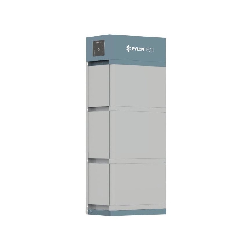 Solárna zostava GOODWE - 8kWp JINKO + 8kW GOODWE hybridný měnič 3f +10,65 kWh batérie PYLONTECH H2