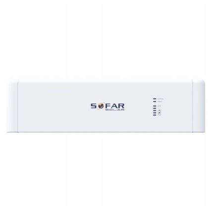 Solárna zostava SOFAR Solar - 14,8kWp panel RISEN Full Black +15kW SOLAX menič 3f + 15kWh batéria SOFAR s riadiacou jednotkou akumulátora