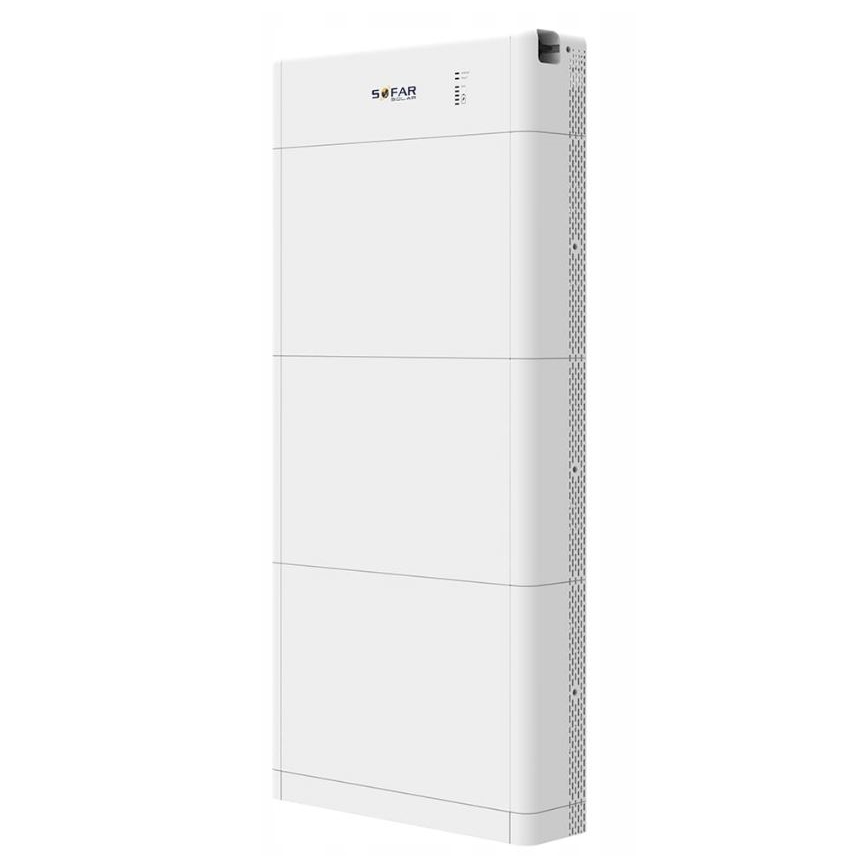 Solárna zostava SOFAR Solar - 14,8kWp panel RISEN Full Black +15kW SOLAX menič 3f + 15kWh batéria SOFAR s riadiacou jednotkou akumulátora