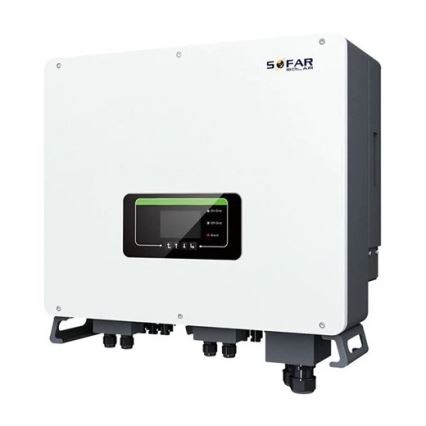 Solárna zostava SOFAR Solar - 20kWp panel RISEN Full Black + 20kW SOLAX menič 3f + 20 kWh batéria SOFAR s riadiacou jednotkou akumulátora
