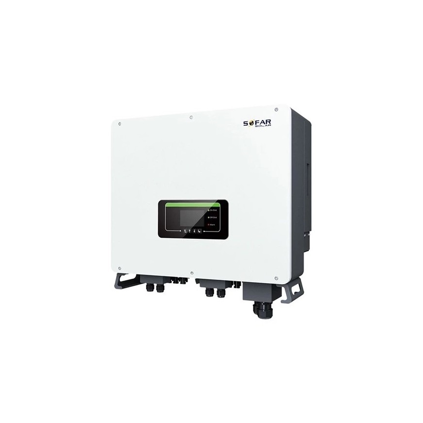 Solárna zostava SOFAR Solar - 20kWp panel RISEN Full Black + 20kW SOLAX menič 3f + 20 kWh batéria SOFAR s riadiacou jednotkou akumulátora