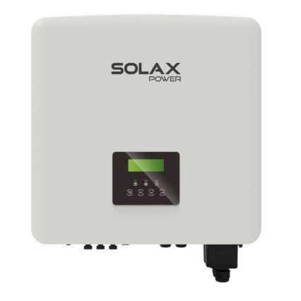 Solárna zostava: 10kW SOLAX menič 3f + 17,4 kWh TRIPLE Power batéria V2 + elektromer 3f