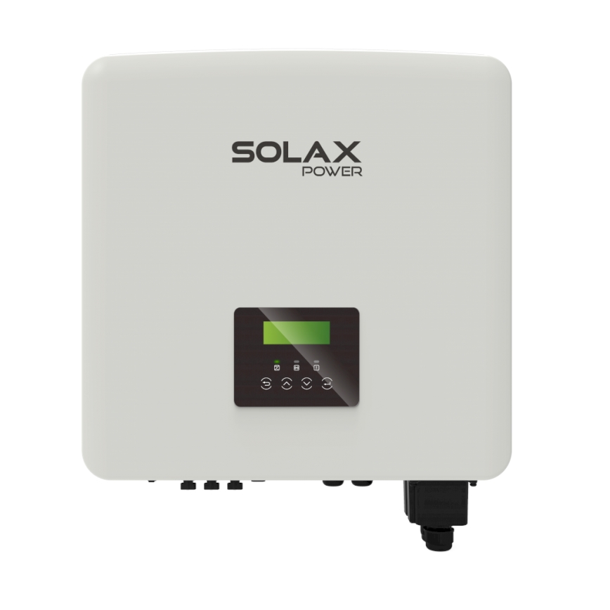 Solárna zostava: 10kW SOLAX menič 3f + 17,4 kWh TRIPLE Power batéria V2 + elektromer 3f