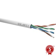 Solarix - Inštalačný kábel CAT5E UTP PVC Eca 305m