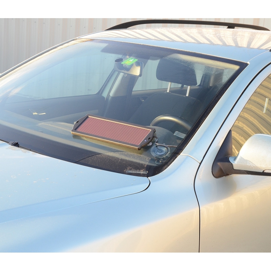 Solárna nabíjačka autobatérií 1,8W/12V